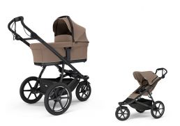 THULE Urban Glide 3 magnetic buckle Set tinted taupe 2026