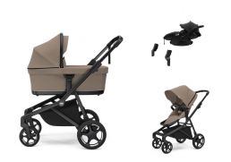 THULE Sleek 2 Set + Maple tinted taupe on black 2026