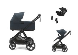 THULE Charm 2in1 + Cybex Aton B2 faded khaki 2026