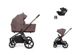 MUUVO Fold + Cybex Aton B2 i-Size cocoa 2026