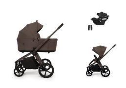 MUUVO Fold + Cybex Aton B2 i-Size dark chocolate 2026