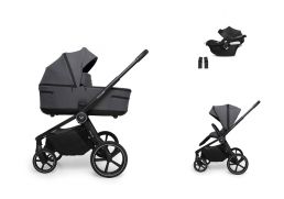 MUUVO Fold + Cybex Aton B2 i-Size iron graphite 2026