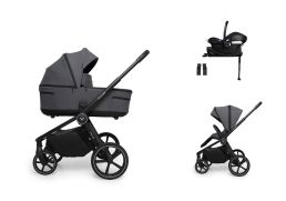 MUUVO Fold + Cybex Aton B2 i-Size + Base One iron graphite 2026