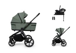 MUUVO Fold + Cybex Aton B2 i-Size + Base One pine green 2026