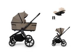 MUUVO Fold + Cybex Cloud G3 Plus mokka 2026