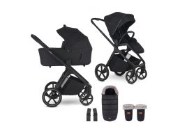 EASYWALKER Zoey Go Set XL pure black 2026