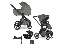 EASYWALKER Zoey Go Travel Set 4in1 + Aton B2 i-Size + Base One mineral green 2026