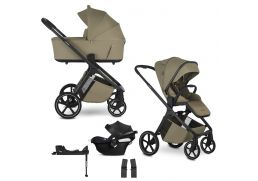 EASYWALKER Zoey Go Travel Set 4in1 + Aton B2 i-Size + Base One moss green 2026