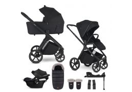 EASYWALKER Zoey Go Travel Set 4in1 XL + Aton B2 i-Size + Base One pure black 2026