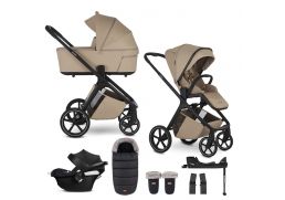 EASYWALKER Zoey Go Travel Set 4in1 XL + Aton B2 i-Size + Base One sand beige 2026