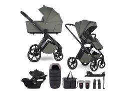 EASYWALKER Zoey Go Travel Set 4in1 XXL + Aton B2 i-Size + Base One mineral green 2026