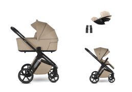 EASYWALKER Zoey Go Travel Set + Cybex Cloud G3 Plus sand beige 2026