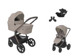 ESPIRO Noble + Cybex Aton B2 i-Size 09 cashmere 2026
