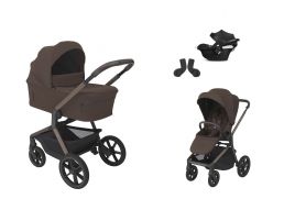 ESPIRO Noble + Cybex Aton B2 i-Size 18 umbra 2026