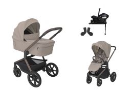 ESPIRO Noble + Cybex Aton B2 i-Size + Base One 09 cashmere 2026