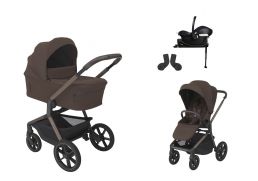 ESPIRO Noble + Cybex Aton B2 i-Size + Base One 18 umbra 2026