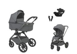 ESPIRO Clodi Travel Set + Cybex Aton B2 i-Size 07 chic gray 2026