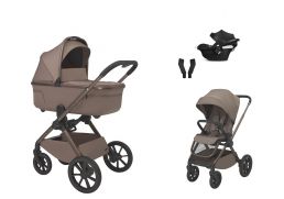 ESPIRO Clodi Travel Set + Cybex Aton B2 i-Size 08 fashionable brown 2026