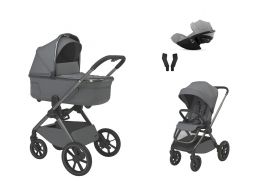 ESPIRO Clodi Travel Set + Cybex Cloud G3 Plus 07 chic gray 2026