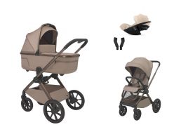 ESPIRO Clodi Travel Set + Cybex Cloud G3 Plus 09 stylish beige 2026