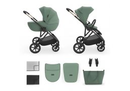 KINDERKRAFT Prime 3 dark green 2026
