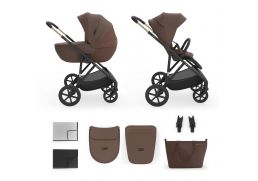 KINDERKRAFT Prime 3 velvet mocca 2026
