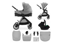 KINDERKRAFT Vesto 2 3v1 grey 2026