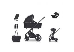 CAVOE Moi XL Set Complete + vyhrievací panel + Cybex Aton B2 meteorite 2026