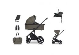CAVOE Moi XL Set Complete + vyhrievací panel + Cybex Aton B2 + Base One moss 2026