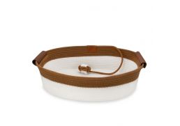 CARINIO Pelech Elipse cream&brown 2026 L
