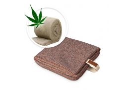 CARINIO Podložka Nap Hemp coral 2026