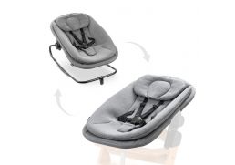 HAUCK Kresielko Bouncer 3v1 k stoličke Alpha+/Beta+ dark grey melange 2026