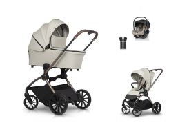EASY GO Giro G2 + Buz Xtd Travel Set sand 2026