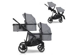 EASY GO Duoflex Twin Set cloudy gray 2026